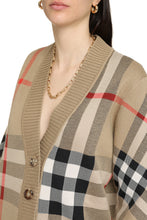 Load image into Gallery viewer, Check motif cardigan
