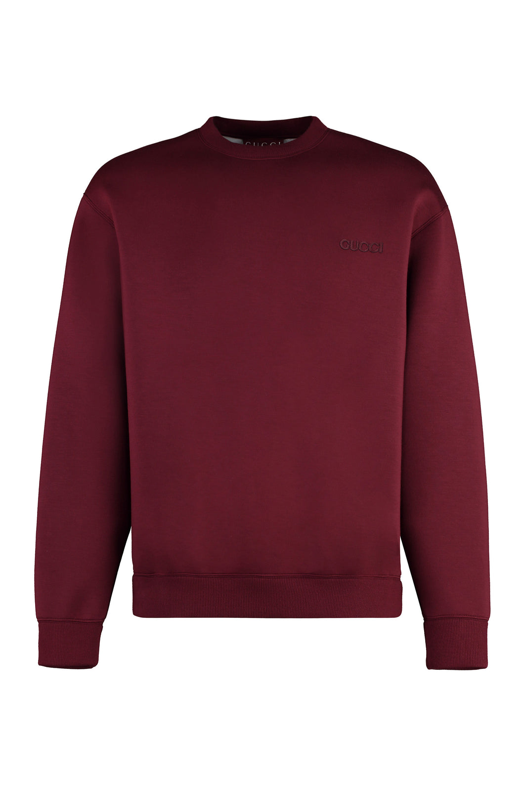 Jersey sweatshirt
