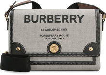Load image into Gallery viewer, Note canvas crossbody bag
