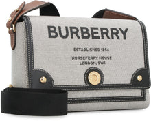 Load image into Gallery viewer, Note canvas crossbody bag
