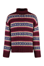 Load image into Gallery viewer, Wool turtleneck sweater
