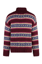 Load image into Gallery viewer, Wool turtleneck sweater
