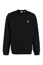 Load image into Gallery viewer, Cotton crew-neck sweatshirt
