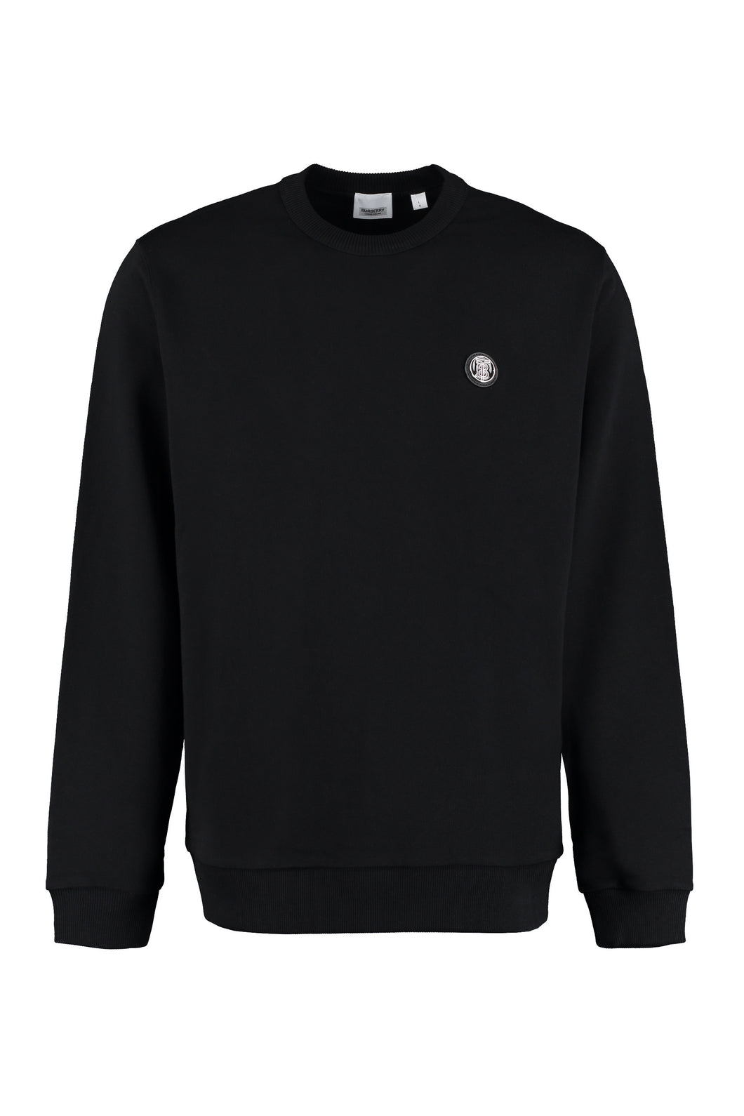 Cotton crew-neck sweatshirt