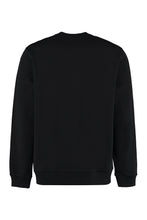 Load image into Gallery viewer, Cotton crew-neck sweatshirt

