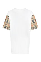 Load image into Gallery viewer, Cotton crew-neck T-shirt
