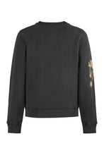 Load image into Gallery viewer, Cotton crew-neck sweatshirt
