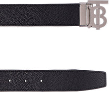 Load image into Gallery viewer, Reversible leather belt
