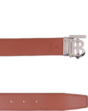 Load image into Gallery viewer, Reversible leather belt
