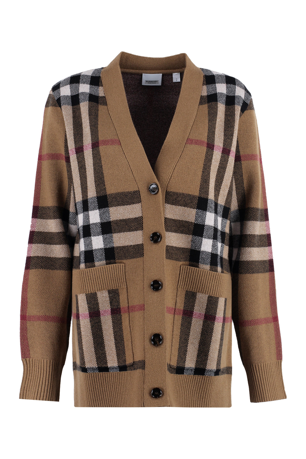 Wool and cashmere cardigan
