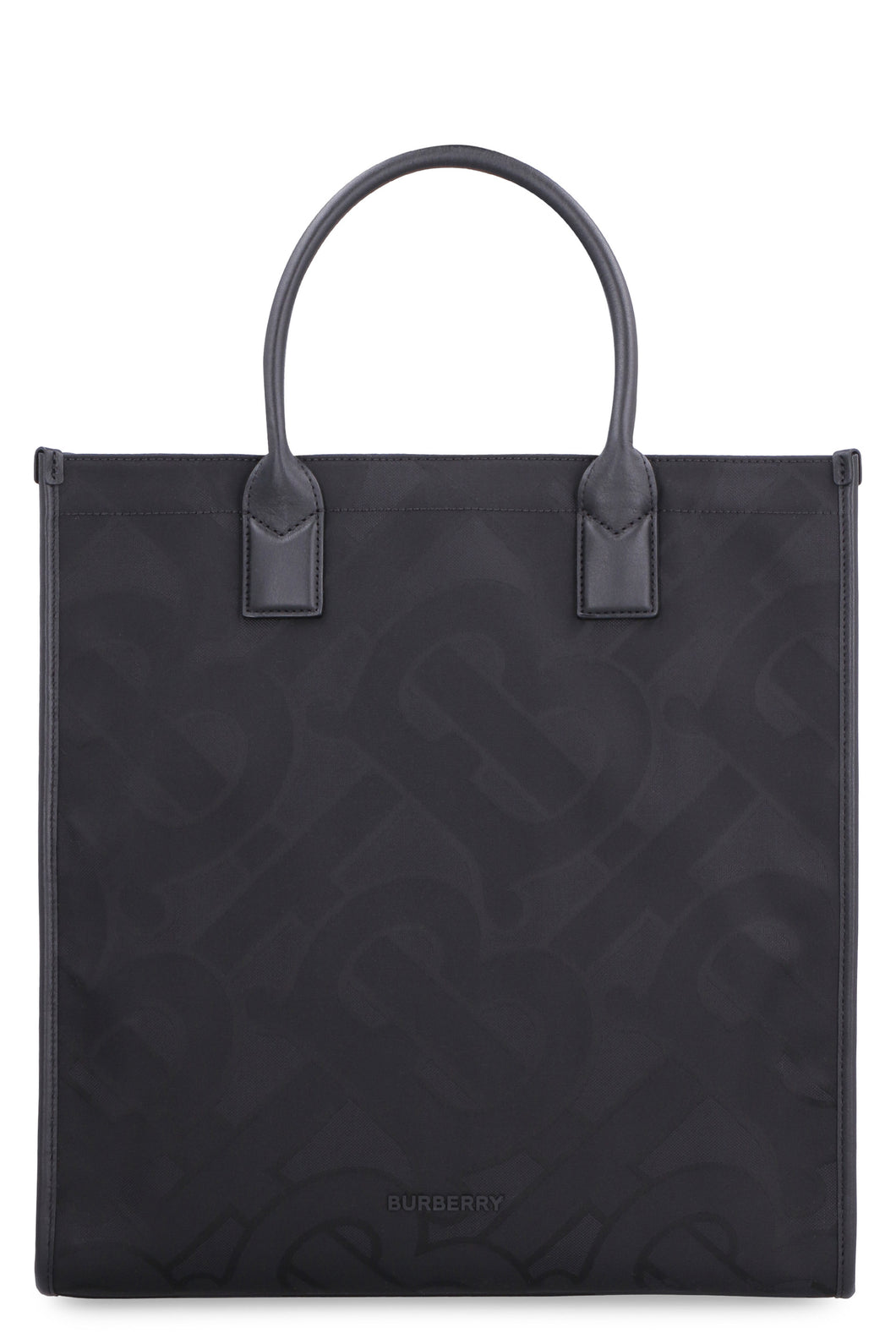 Jacquard fabric tote