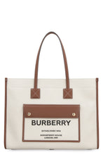 Load image into Gallery viewer, Freya canvas tote bag
