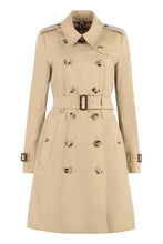 Load image into Gallery viewer, Cotton trench coat
