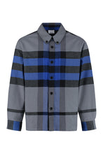 Load image into Gallery viewer, Checked cotton shirt
