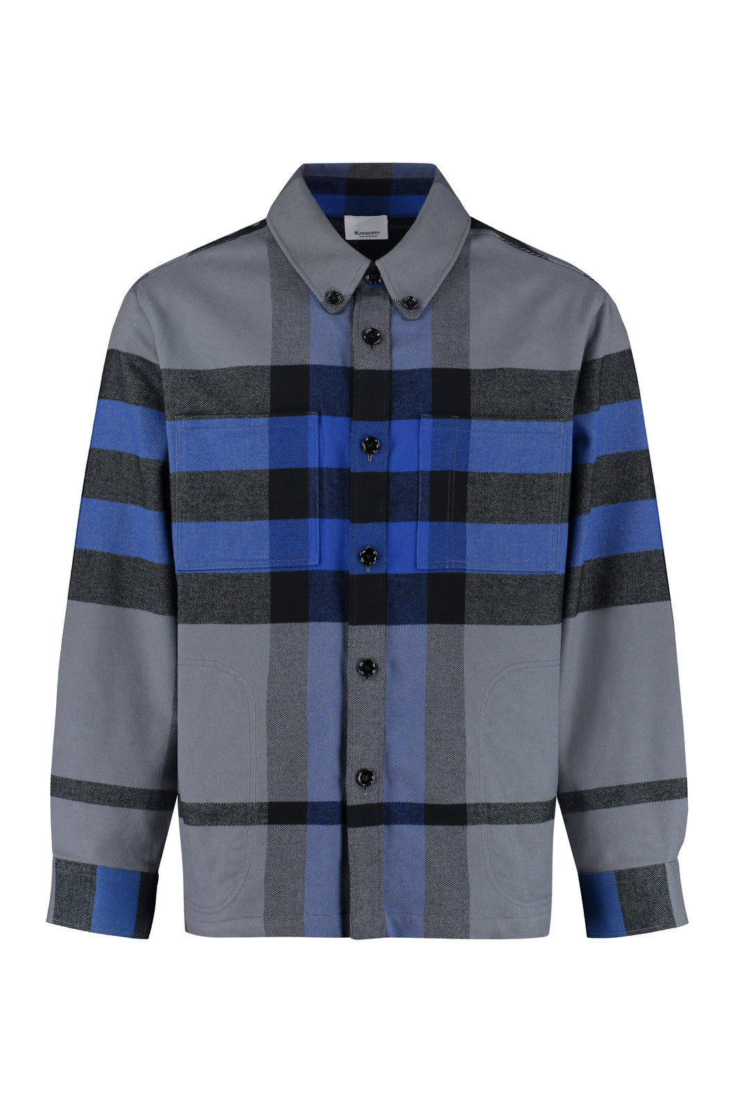 Checked cotton shirt