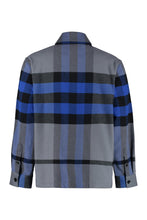 Load image into Gallery viewer, Checked cotton shirt

