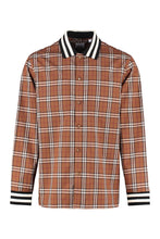 Load image into Gallery viewer, Check print cotton shirt
