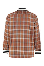 Load image into Gallery viewer, Check print cotton shirt

