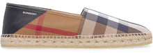Load image into Gallery viewer, Checked canvas espadrilles
