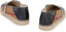 Load image into Gallery viewer, Checked canvas espadrilles
