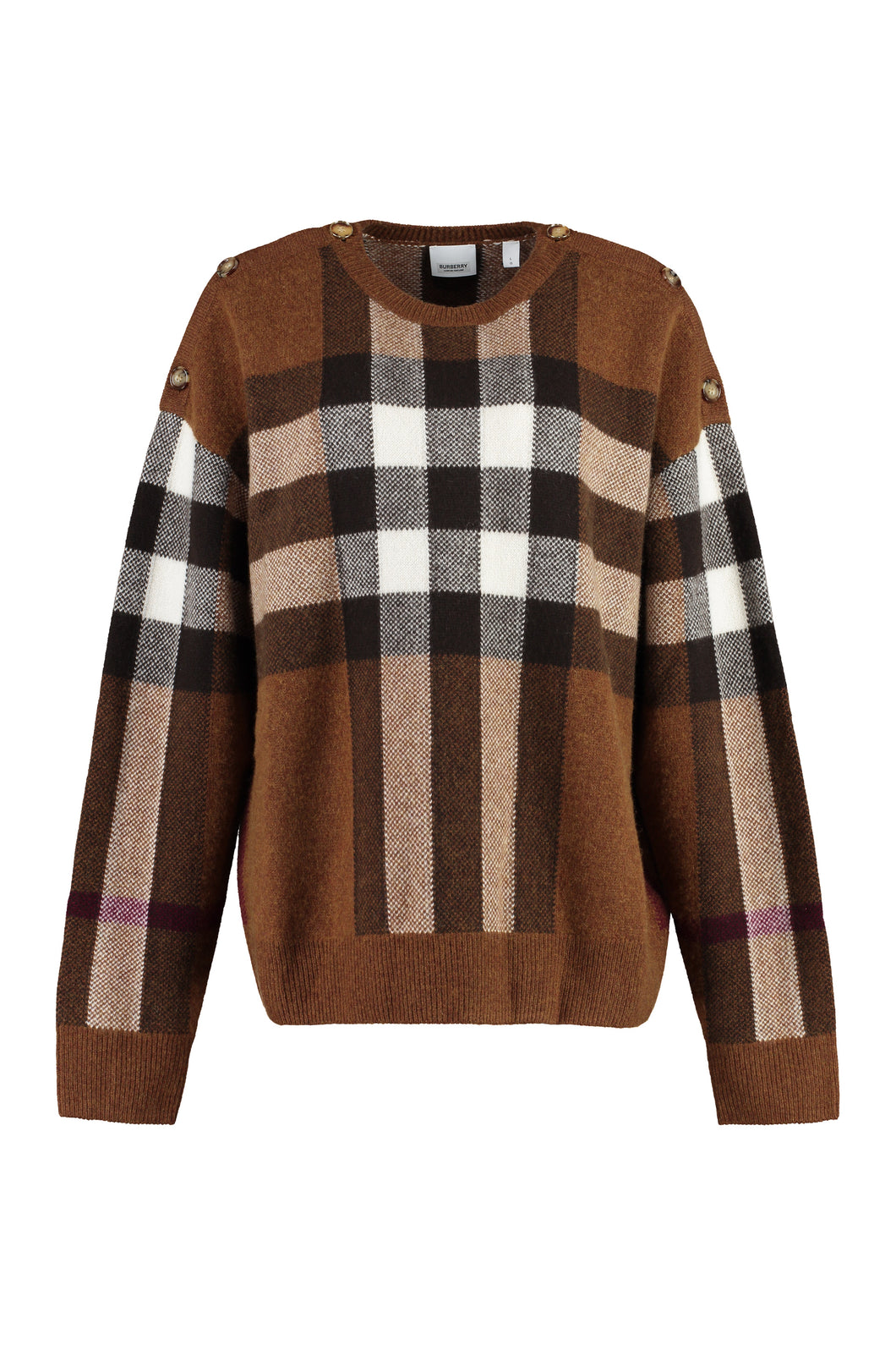 Wool and cashmere sweater