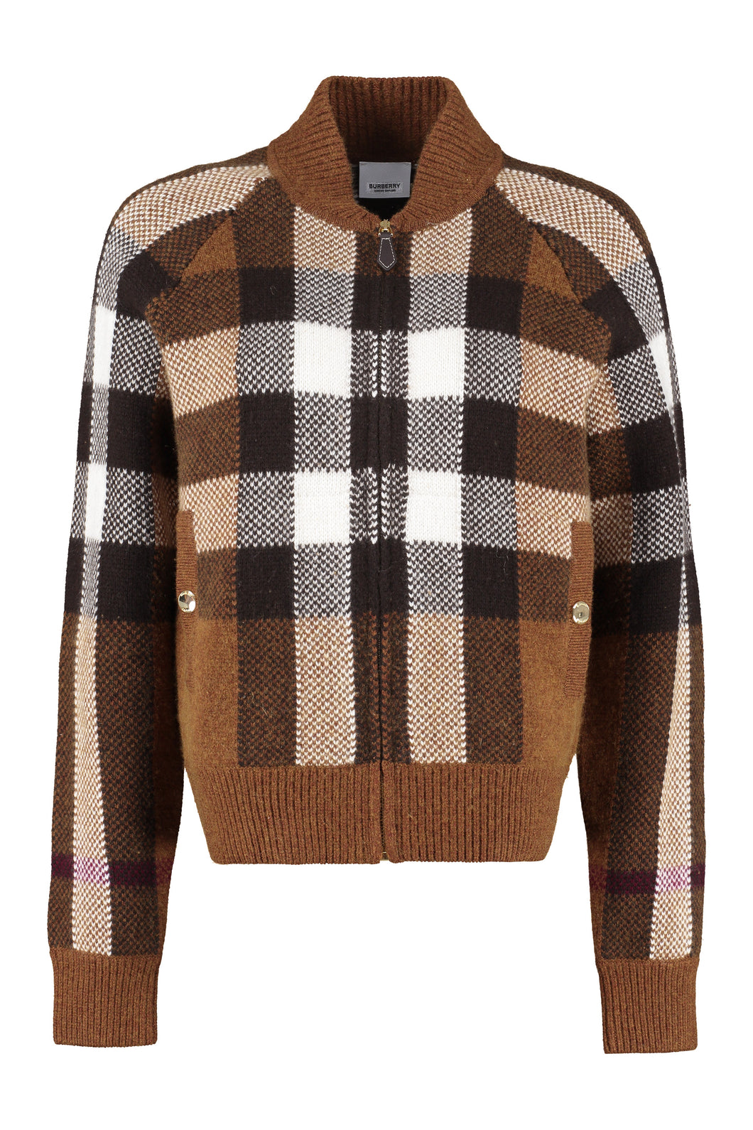 Wool and cashmere cardigan