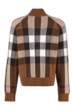Load image into Gallery viewer, Wool and cashmere cardigan
