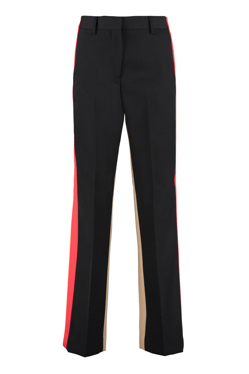 Tailored wool trousers
