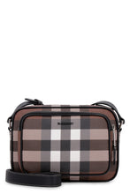 Load image into Gallery viewer, Messenger bag with check motif
