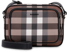 Load image into Gallery viewer, Messenger bag with check motif
