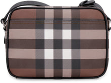 Load image into Gallery viewer, Messenger bag with check motif
