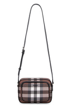 Load image into Gallery viewer, Messenger bag with check motif
