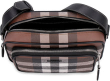 Load image into Gallery viewer, Messenger bag with check motif
