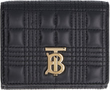 Load image into Gallery viewer, Quilted leather wallet

