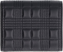 Load image into Gallery viewer, Quilted leather wallet
