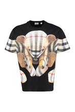 Load image into Gallery viewer, Cotton crew-neck T-shirt
