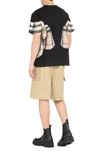 Load image into Gallery viewer, Cotton crew-neck T-shirt
