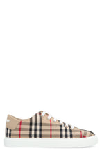 Load image into Gallery viewer, Checked motif sneakers

