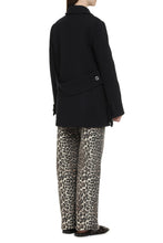 Load image into Gallery viewer, Double-breasted wool coat
