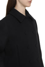 Load image into Gallery viewer, Double-breasted wool coat
