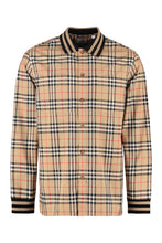 Load image into Gallery viewer, Check print cotton shirt

