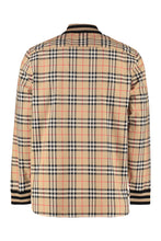 Load image into Gallery viewer, Check print cotton shirt
