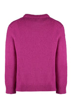 Load image into Gallery viewer, Wool-blend crew-neck sweater
