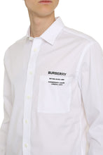 Load image into Gallery viewer, Classic Italian collar cotton shirt
