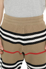 Load image into Gallery viewer, Openwork-knit trousers

