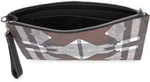 Load image into Gallery viewer, Coated canvas flat pouch
