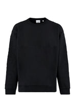 Load image into Gallery viewer, Cotton crew-neck sweatshirt
