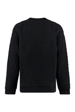 Load image into Gallery viewer, Cotton crew-neck sweatshirt
