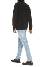 Load image into Gallery viewer, Cotton crew-neck sweatshirt
