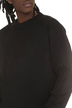 Load image into Gallery viewer, Cotton crew-neck sweatshirt
